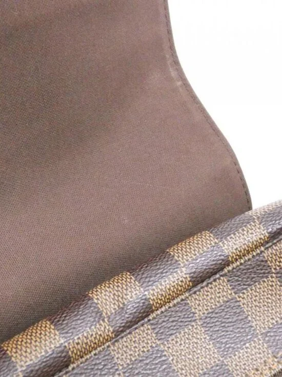 Louis Vuitton Damier Naviglio Shoulder Bag Ebene - Picture 9 of 9